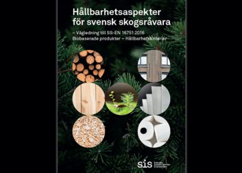 Handbok om hållbarhetsaspekter för svensk skogsråvara klar