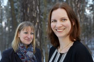 Marie Anheden och Katarina Ohlsson