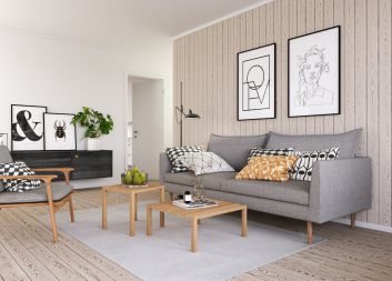 Ny studie visar: Växande marknad för interiört trä