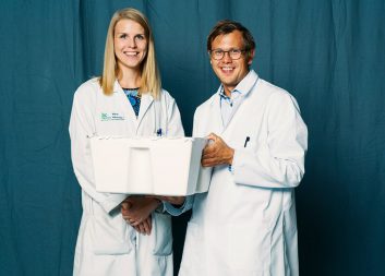 Biobaserade avfallsbehållare tar vidare steg mot marknaden