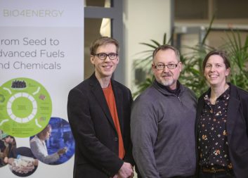 Nya föreståndare hos Bio4Energy