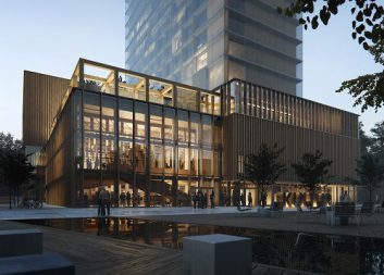 Sara Kulturhus i Skellefteå – ett av världens högsta trähus