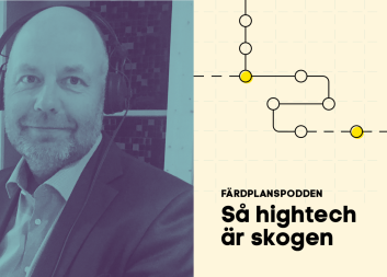 Så hightech är skogen