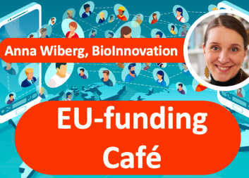 BioInnovation medverkar på EU-funding Café