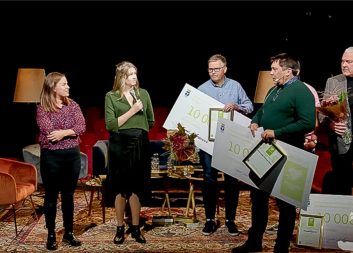 IsoTimber vinner Östersunds kommuns miljöpris 2021