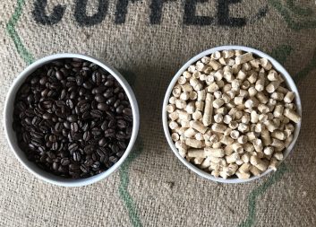Kafferostningsprojekt i BioInnovation uppmärksammas av Bioenergitidningen