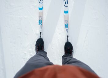 TV4 uppmärksammar projekt kring biobaserad skidvalla