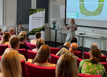 Nya insikter när storsatsning på cirkulär textil avslutas